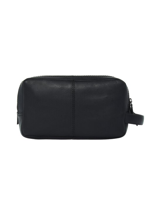 CONSTRUE - Nahkne tualett-tarvete kott Carolus - BLACK | Stockmann - photo 1