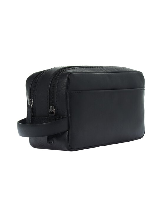 CONSTRUE - Nahkne tualett-tarvete kott Carolus - BLACK | Stockmann - photo 2