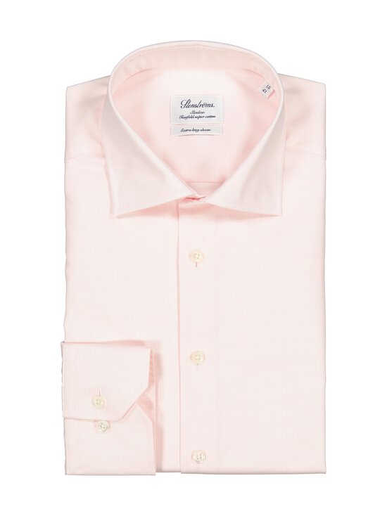 Stenströms - Slim Fit Mini Square -kauluspaita, erikoispitkät hihat - 543 PINK - photo 1 Stenströms - Slim Fit Mini Square -kauluspaita, erikoispitkät hihat - 543 PINK | Stockmann - photo 1
