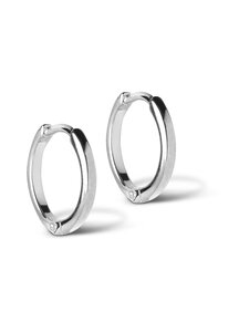 ENAMEL Copenhagen - Hoops Classic -korvakorut - 925S | Stockmann