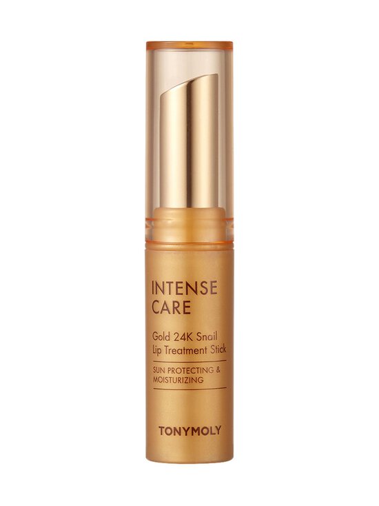 Intense Care Gold 24K Lip Treatment Stick -huultenhoitotuote 3,5 g
