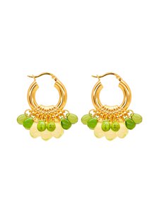 Annele - Swirly Popz stikla auskari - GREEN Annele - Swirly Popz stikla auskari - GREEN | Stockmann