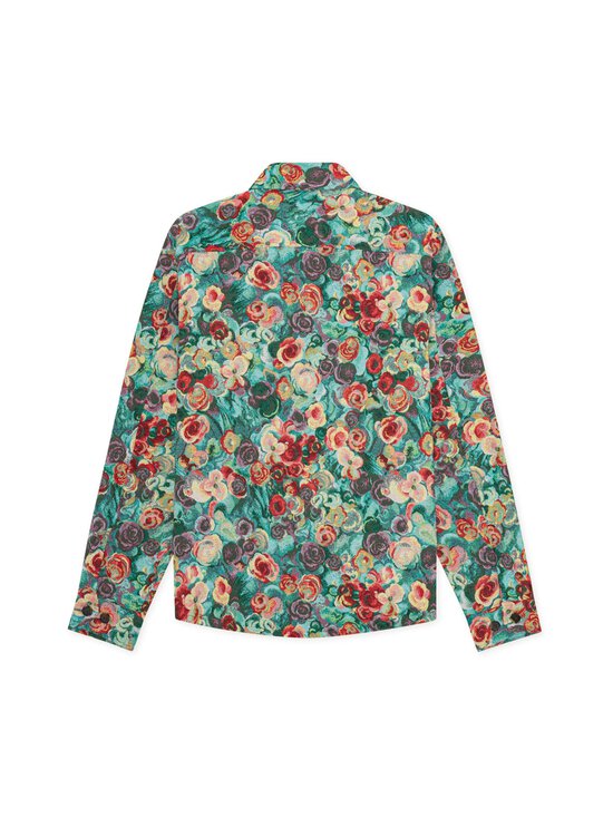 Les Deux - Bouquet Jacquard -päällyspaita - 966 MULTICOLOR | Stockmann - photo 2