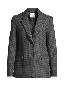 GANT - Wool Houndstooth -bleiseri - 90 CHARCOAL MELANGE GANT - Wool Houndstooth -bleiseri - 90 CHARCOAL MELANGE | Stockmann