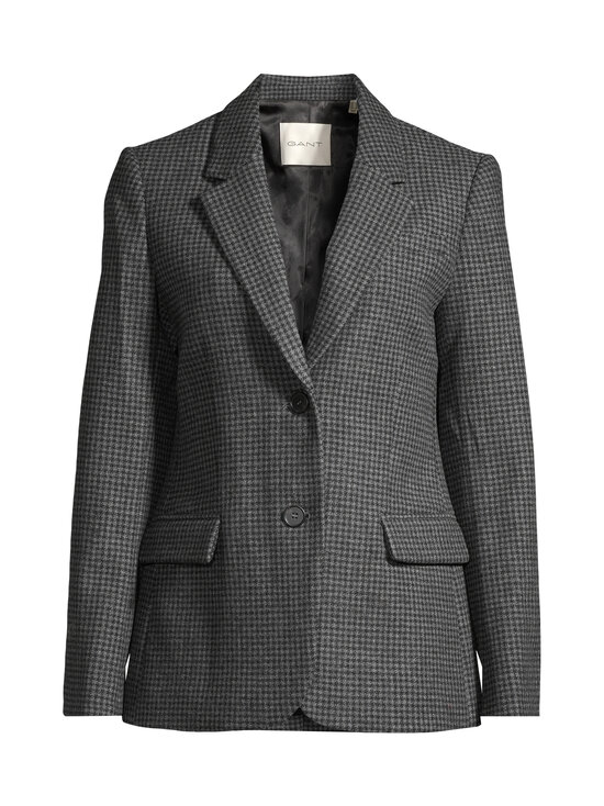 Wool Houndstooth žakete