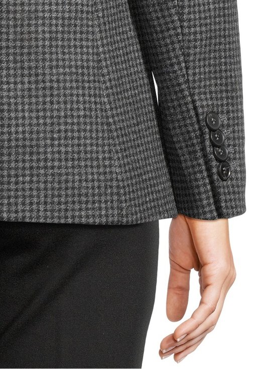 GANT - Wool Houndstooth -bleiseri - 90 CHARCOAL MELANGE - photo 5 GANT - Wool Houndstooth -bleiseri - 90 CHARCOAL MELANGE | Stockmann - photo 5