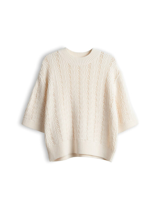 Opus - Pudy Strick -neulepusero - 10004 LIGHT COTTON | Stockmann - photo 1