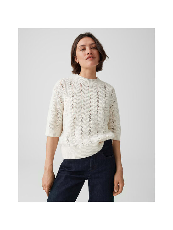 Opus - Pudy Strick -neulepusero - 10004 LIGHT COTTON | Stockmann - photo 2