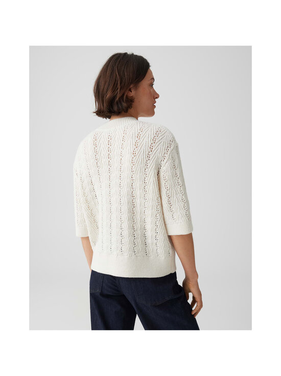Opus - Pudy Strick -neulepusero - 10004 LIGHT COTTON | Stockmann - photo 3