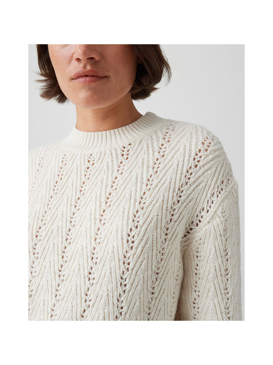 Opus - Pudy Strick -neulepusero - 10004 LIGHT COTTON | Stockmann - photo 4