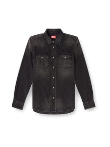 Diesel - D-Vega Western -farkkupaita - BLACK 02 | Stockmann