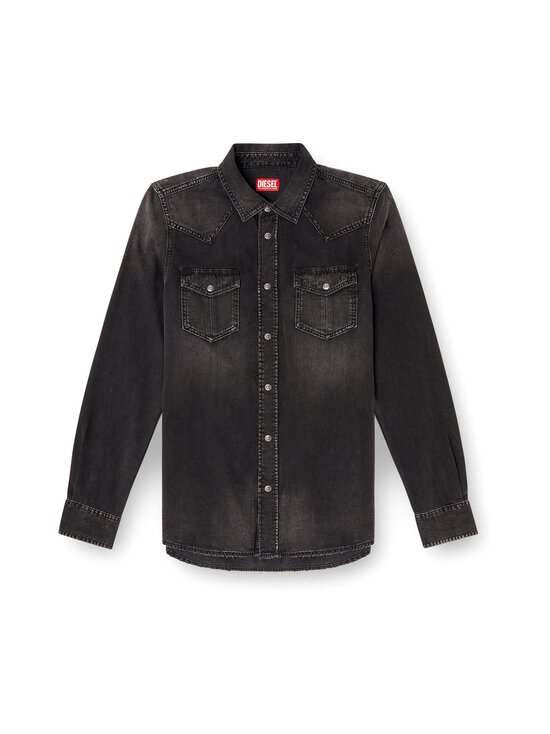 Diesel - D-Vega Western -farkkupaita - BLACK 02 | Stockmann - photo 1