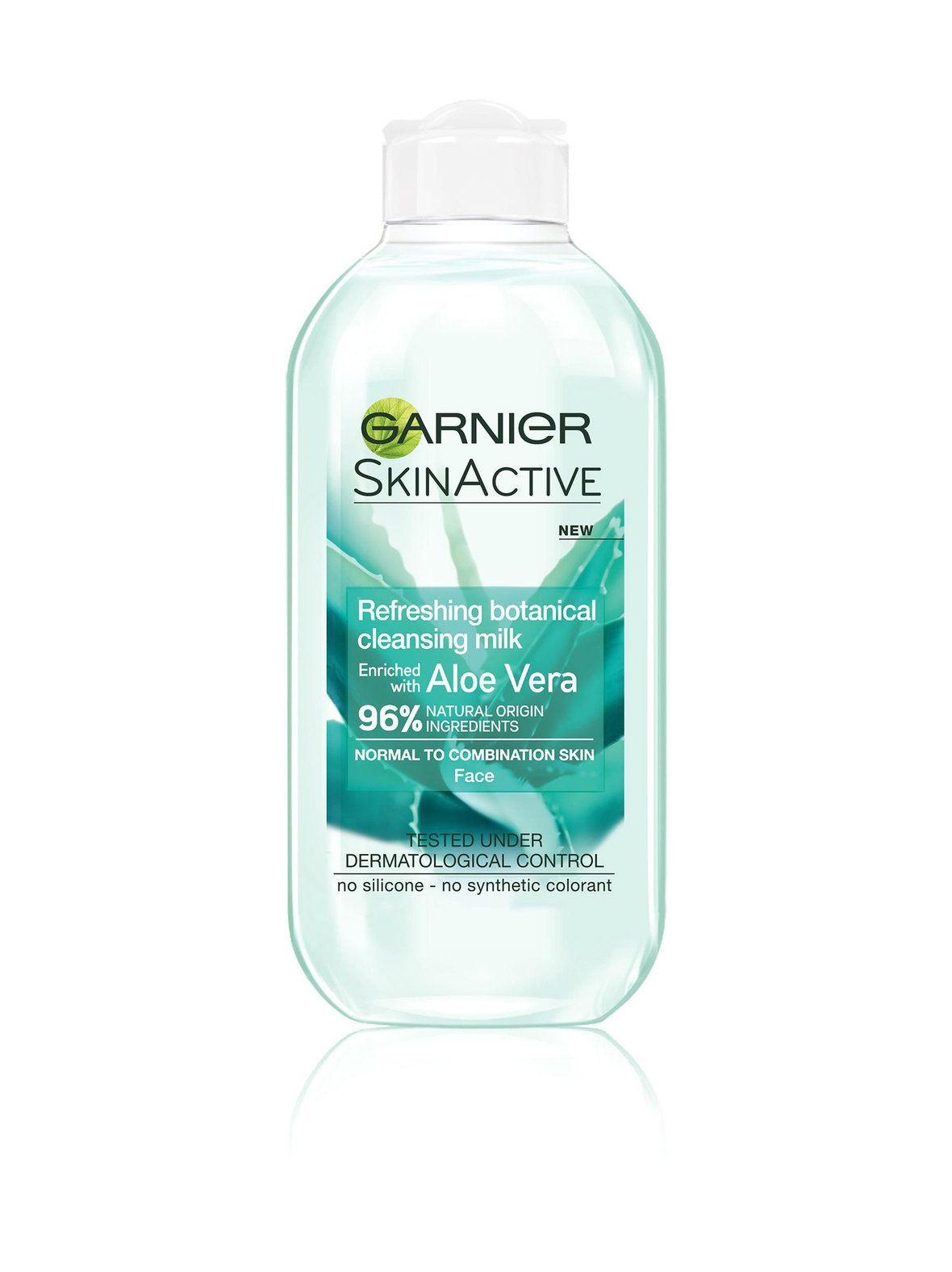 Skin Active Aloe Vera -raikastava puhdistusmaito 200 ml, Garnier