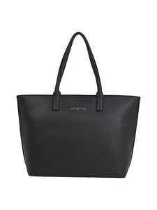 Tommy Hilfiger - TH Logotape Tote soma - BDS BLACK Tommy Hilfiger - TH Logotape Tote soma - BDS BLACK | Stockmann