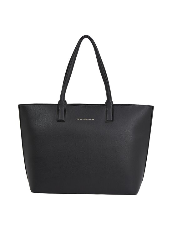 Tommy Hilfiger - TH Logotape Tote -laukku - BDS BLACK - photo 1 Tommy Hilfiger - TH Logotape Tote -laukku - BDS BLACK | Stockmann - photo 1