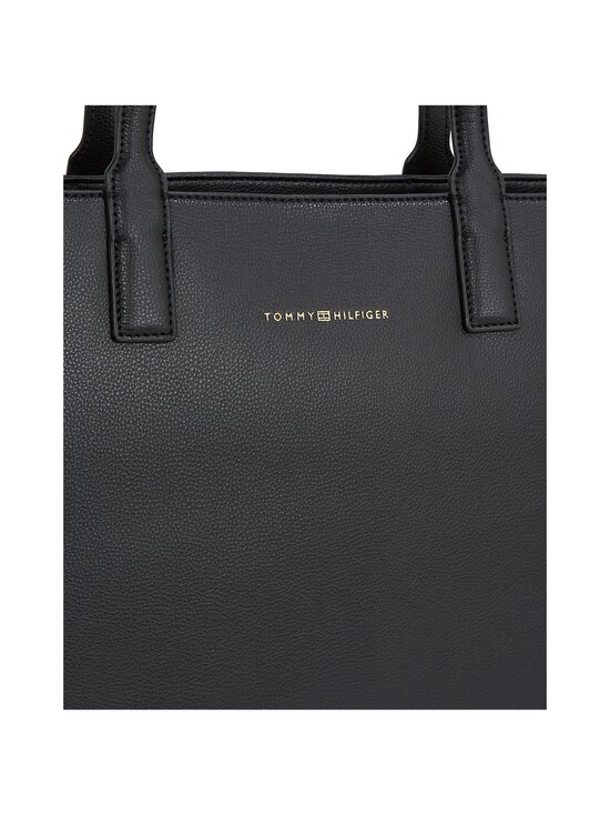 Tommy Hilfiger - TH Logotape Tote -laukku - BDS BLACK - photo 4 Tommy Hilfiger - TH Logotape Tote -laukku - BDS BLACK | Stockmann - photo 4