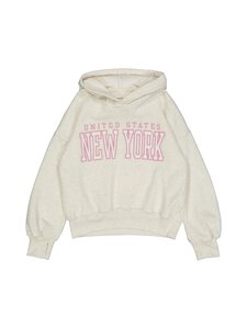 Abercrombie & Fitch - New York Popover jaka ar kapuci - J82-ANF OATMEAL HEATHER | Stockmann