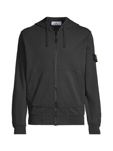 Stone Island - Hupullinen collegetakki - V0065 CHARCOAL | Stockmann