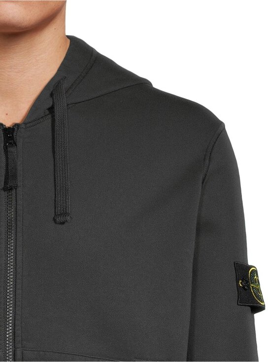 Stone Island - Hupullinen collegetakki - V0065 CHARCOAL | Stockmann - photo 4
