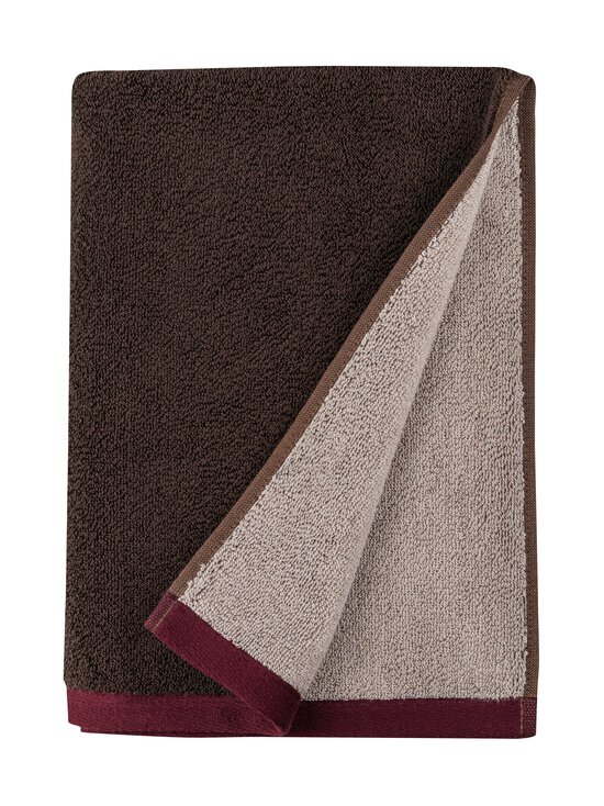 Mette Ditmer Denmark - Soft-kylpypyyhe 70x133 cm - 01 BROWN / SAND | Stockmann - photo 1