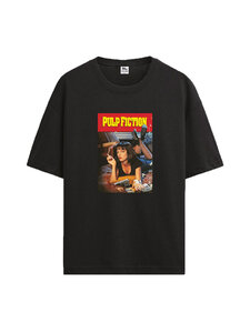 Jack & Jones - JorPulp Fiction T-krekls - BLACK | Stockmann