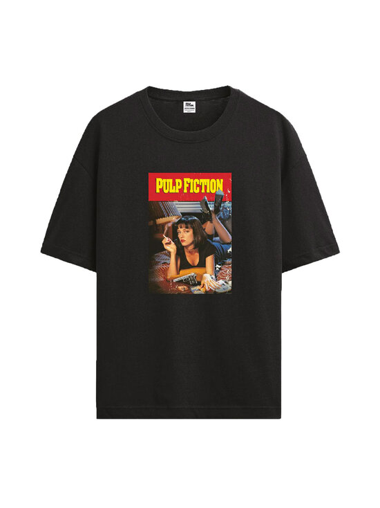 Jack & Jones - JorPulp Fiction T-krekls - BLACK | Stockmann - photo 1