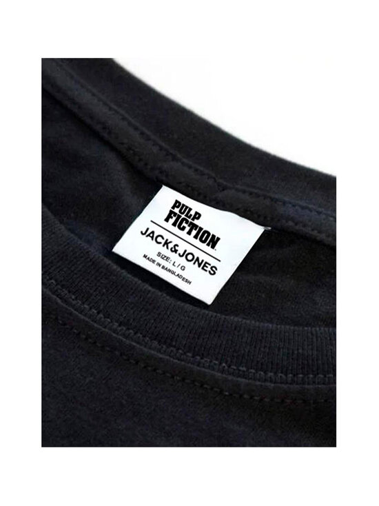 Jack & Jones - JorPulp Fiction T-krekls - BLACK | Stockmann - photo 2
