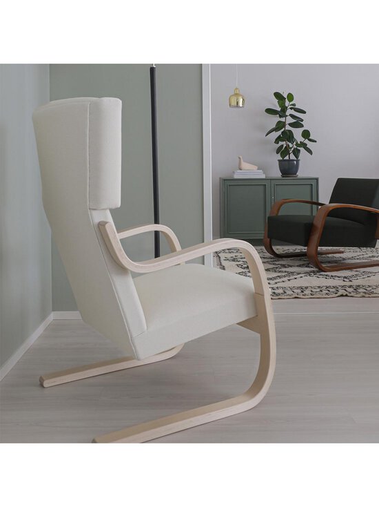 Artek - Nojatuoli 401 - VALKOINEN | Stockmann - photo 4