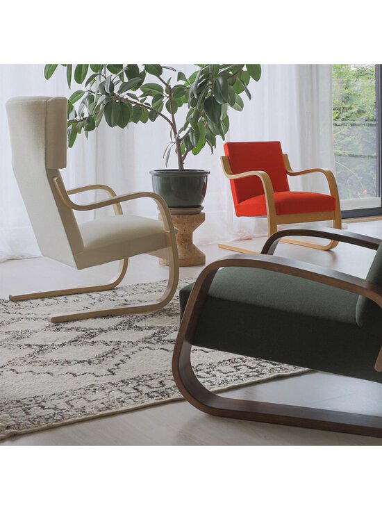 Artek - Nojatuoli 401 - VALKOINEN | Stockmann - photo 5