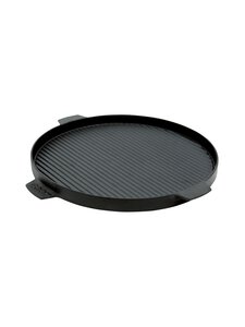 Big Green Egg - Cast Iron Plancha -paistolevy - BLACK Big Green Egg - Cast Iron Plancha -paistolevy - BLACK | Stockmann