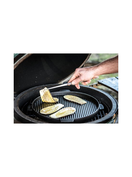 Big Green Egg - Cast Iron Plancha -paistolevy - BLACK - photo 2 Big Green Egg - Cast Iron Plancha -paistolevy - BLACK | Stockmann - photo 2