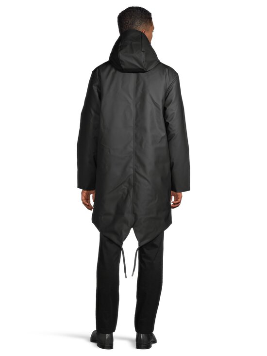 Rains - Nome Long- vedenpitävä parkatakki - BLACK | Stockmann - photo 3