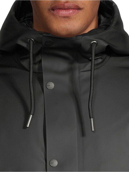Rains - Nome Long- vedenpitävä parkatakki - BLACK | Stockmann - photo 4