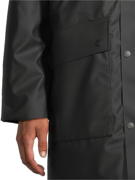 Rains - Nome Long- vedenpitävä parkatakki - BLACK | Stockmann - photo 5