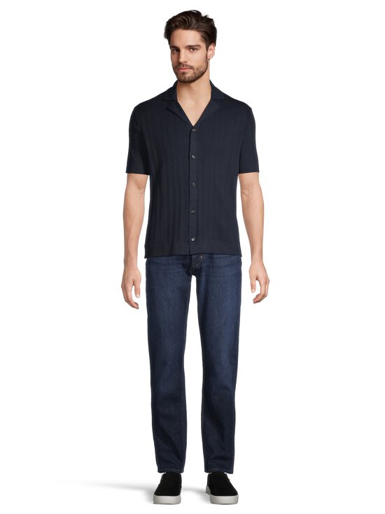 BOSS - Neri-neulepaita - 404 DARK BLUE | Stockmann - photo 2