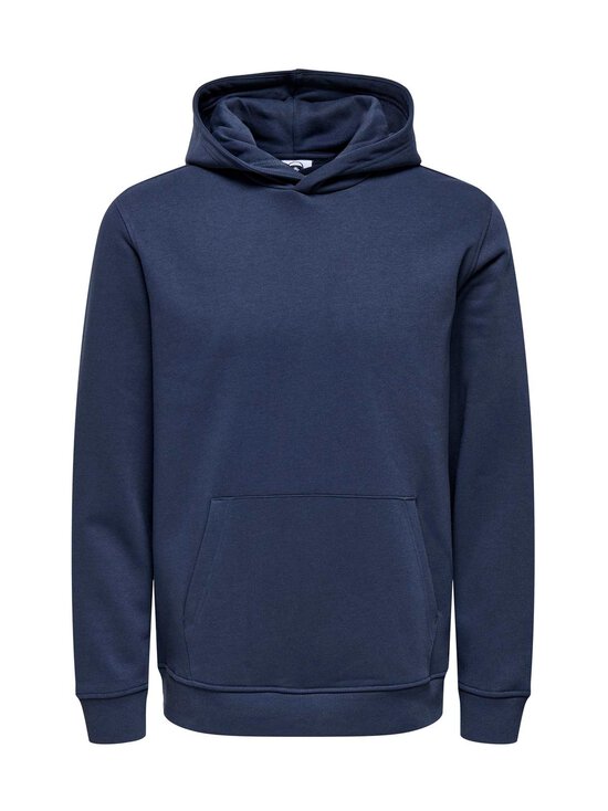 Only & Sons - OnsStormTrooper Regular -huppari - BLUE NIGHTS PRINT:ON THE COUCH | Stockmann - photo 1