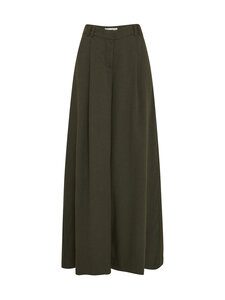 MSCH Copenhagen - MSCHCabrie Wide -housut - FOREST N MEL | Stockmann