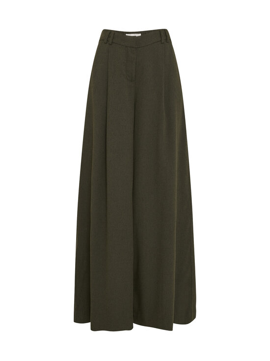 MSCH Copenhagen - MSCHCabrie Wide -housut - FOREST N MEL | Stockmann - photo 1