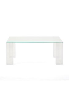 Kave Home - Adularia-sivupöytä - LÄPINÄKYVÄ | Stockmann