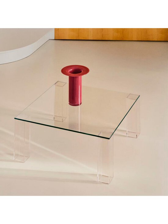 Kave Home - Adularia-sivupöytä - LÄPINÄKYVÄ | Stockmann - photo 5