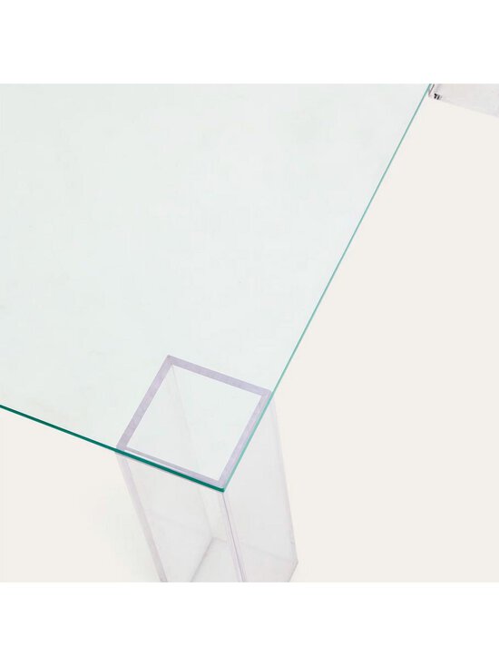 Kave Home - Adularia-sivupöytä - LÄPINÄKYVÄ | Stockmann - photo 4