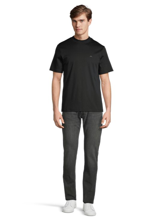 J.Lindeberg - T-särk Ace Mock Neck - 9999 BLACK | Stockmann - photo 2