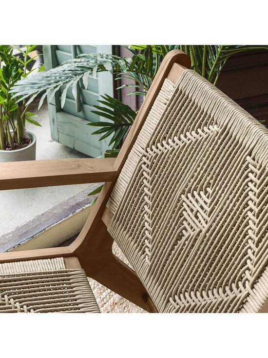 Kave Home - Geralda-tuoli dark - BEIGE | Stockmann - photo 7