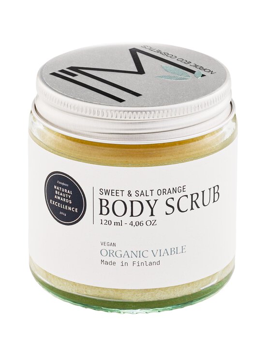 I'M Nordic Eco Cosmetics - Kehakoorija Sweet & Salt Orange Body Scrub - NOCOL | Stockmann - photo 1