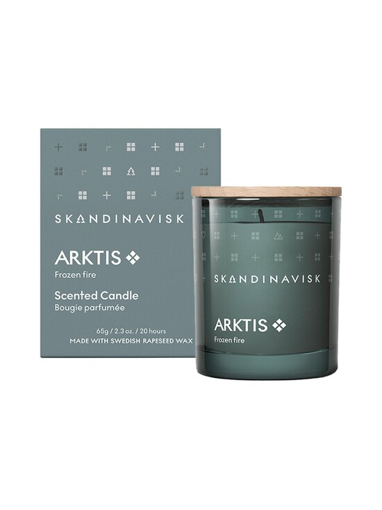 Skandinavisk - Arktis-tuoksukynttilä 65 g - ICY BLUE | Stockmann - photo 3