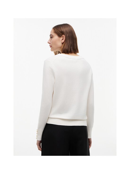 Tommy Hilfiger - Jersey Stitch -neulepusero - Z00 IVORY PETAL | Stockmann - photo 4