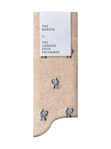 The London Sock Exchange - The Barista -sukat - BEIG | Stockmann