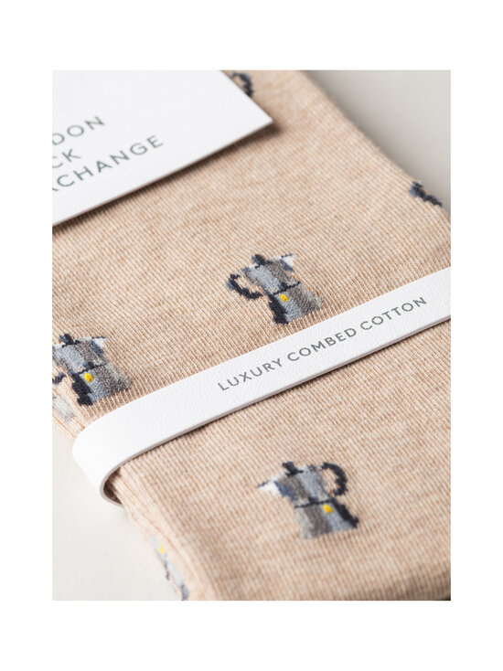 The London Sock Exchange - The Barista -sukat - BEIG | Stockmann - photo 2