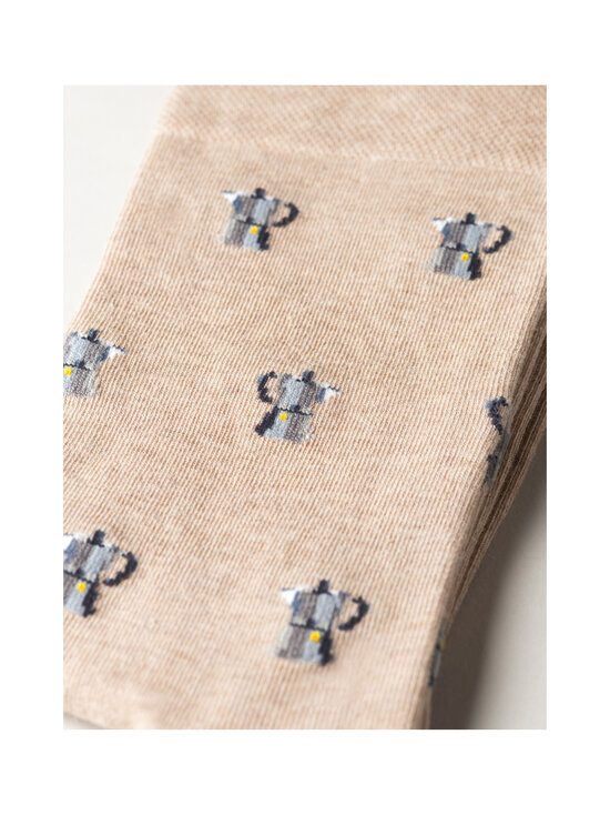 The London Sock Exchange - The Barista -sukat - BEIG | Stockmann - photo 3