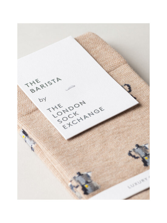 The London Sock Exchange - The Barista -sukat - BEIG | Stockmann - photo 5